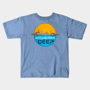 Milwaukee Deep • USS Milwaukee Kids T-Shirt